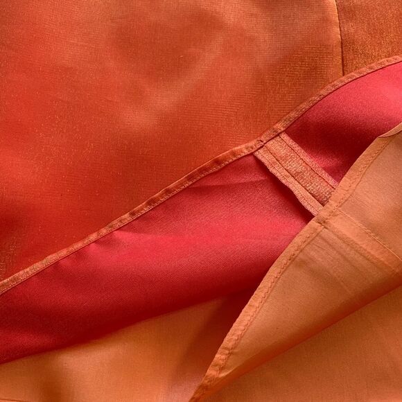 Vintage Style Delicate Hand Beaded Floral Pattern Sleeveless Gown - Picture 16 of 16